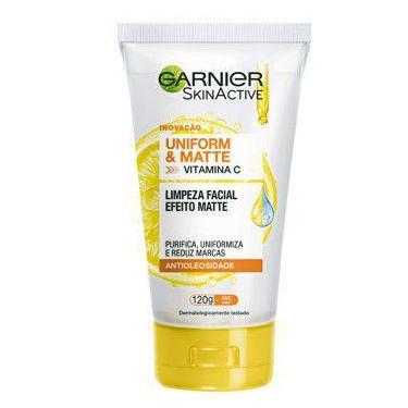 Imagem de Limpeza Facial Garnier Efeito Matte Vitamina C 120g