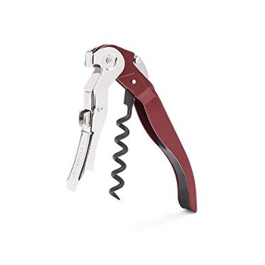 Imagem de Pulltex Saca-Rolha Clickcut Bordô - Ferro, Aço, Polytetrafluoretileno - Abridor de Garrafas