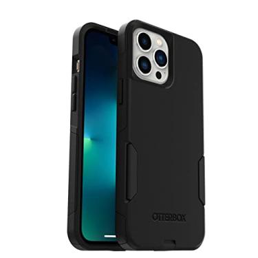 Imagem de OtterBox Capa para iPhone 13 Pro Max e iPhone 12 Pro Max Commuter Series - Unidade única enviada em polybag, ideal para clientes empresariais - preta, fina e resistente, adequada para bolsos, com