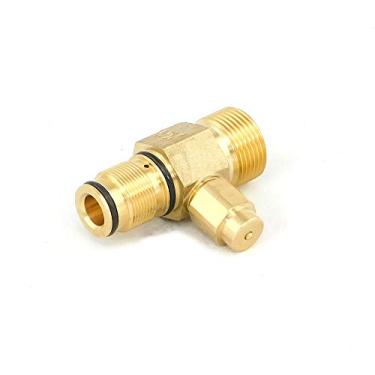 Imagem de DeWalt OEM 5140186-12 replacement pressure washer outlet fitting kit DXPW3025