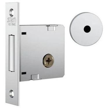 Imagem de Fechadura Trava Inox 1004 (Par) Rq1 Stam