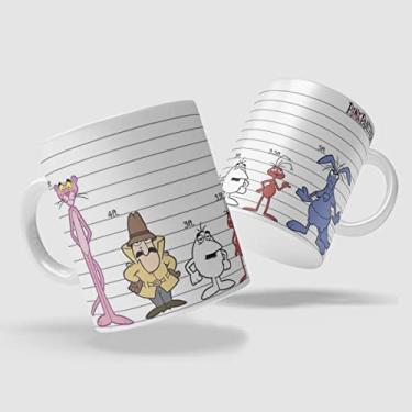 Imagem de Caneca Turma Pantera cor de Rosa 19