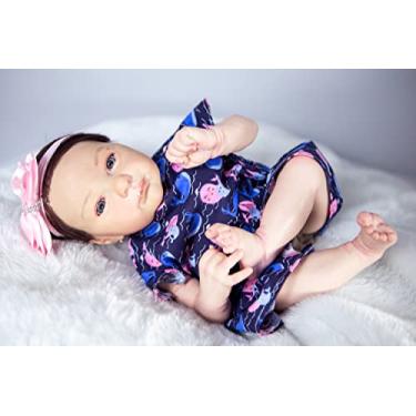 Imagem de Bebê Reborn Realista Sofia, Boneca Silicone Realista, Morena