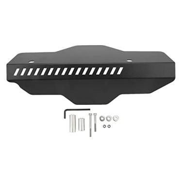 Imagem de Tampa da polia,Para Subaru Impreza WRX tampa de polia de motor de carro liga de alumínio acessórios de carro de alta precisão(Preto)