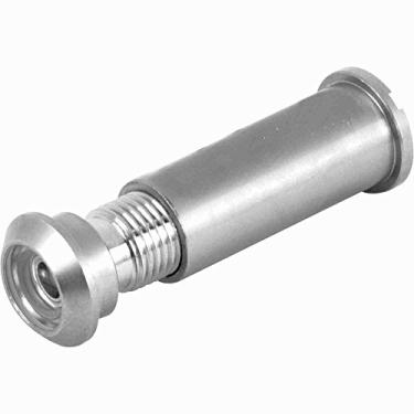 Imagem de Rocky Mountain Goods – Visor de porta de amplo ângulo para orifício de 1,27 cm – acabamento premium – olho amplo – metal sólido – fácil instalação com instruções incluídas – aprovado pela UL – visualização unidirecional