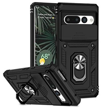 Imagem de For Google Pixel 7 Pro 5G Sliding Camshield Holder Phone Case