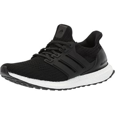 Imagem de Adidas Originals Ultraboost Tênis de corrida masculino, Core Black/Core Black/Core Black, 8