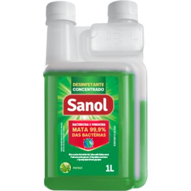 Imagem de Desinfetante Sanol Dog Super Concentrado - 1 Litro