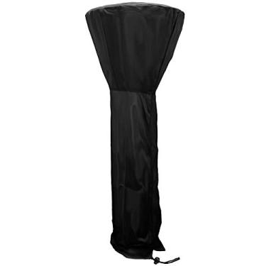 Imagem de Capa de Aquecedor de Pátio, 210D Oxford Pano à Prova D'água Com Zíper à Prova de Poeira Jardim Com Zíper Capa de Aquecedor de Pátio Capas de Aquecimento e Resfriamento Ao Ar Livre (226x85x48CM)