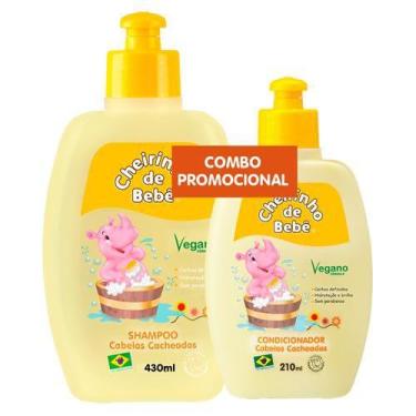 Imagem de Combo Prom. Shampoo Cab. Cacheados 430 E Condicionador Cheirinho De Be