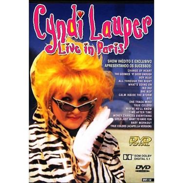 Imagem de Dvd Cyndi Lauper – Cyndi Lauper Live In Paris