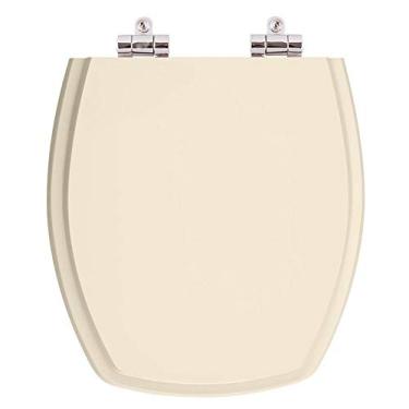 Imagem de Assento Sanitario Poliester com Amortecedor Thema Pessego (rosa Shell) para Vaso Incepa