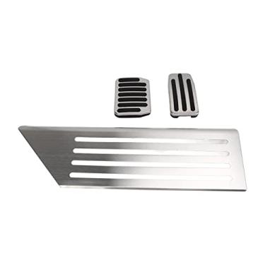 Imagem de Pedal do Acelerador do Carro, Antiderrapante, à Prova de Ferrugem, Confortável, Pedal de Freio Uniforme para Veículo Com Volante à Esquerda (Modelo A 2021.10 Antes)