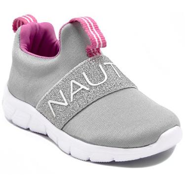 Imagem de Nautica Kids Fashion Sneaker Slip-On Athletic Running Shoe|Boy - Girl|(Toddler/Little Kid)
