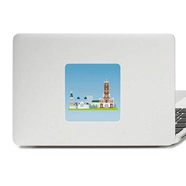 Imagem de Omsk Russia National Symbol Pattern Decalque Vinil Paster Laptop Decoração PC