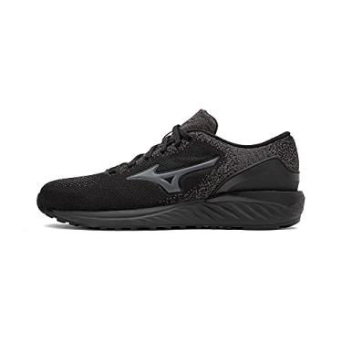 Imagem de Tênis Mizuno Advance, Masculino, Preto/Preto, 39