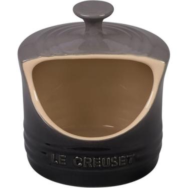 Imagem de Porta Sal Cinza Flint Le Creuset