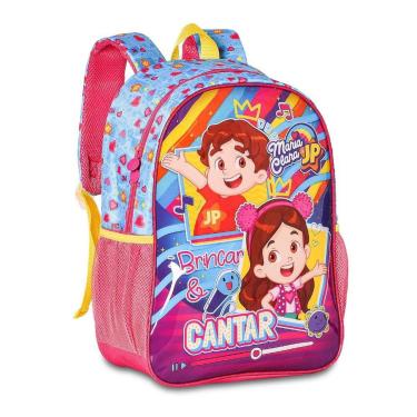 Imagem de Mochila de Costas Oficial Maria Clara e JP - Rosa JP2436J-Unissex