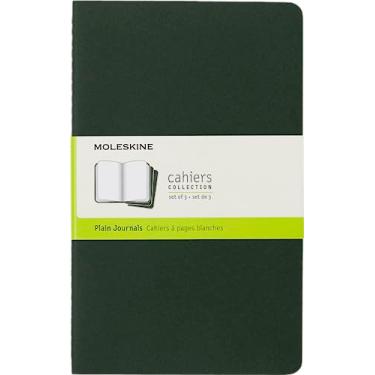 Imagem de Caderneta Cahier, Moleskine, 8055002855297, Verde, Grande