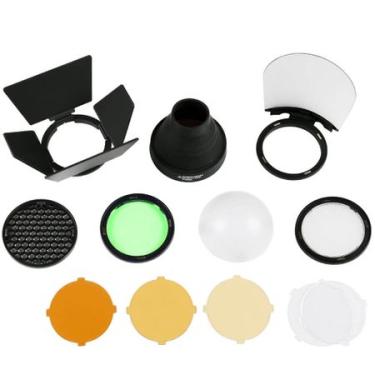 Imagem de Kit Godox AK-R1 para Flash Cabeça Redonda "Round Head" V1, H200R e AD200