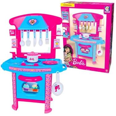 Imagem de Cozinha Da Barbie Completa Infantil Com Acessórios Barbie Chef Fogãozi