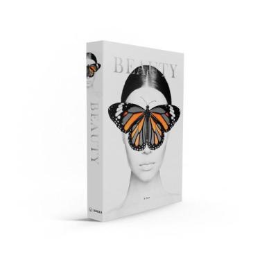 Imagem de Livro Caixa Book Box Beauty Woman White 36X27x5cm - Books Goods