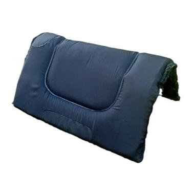 Imagem de Manta Para Selas Baixeiro De Pelúcia Ideal Para Cavalos (preto)