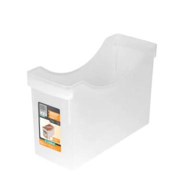 Imagem de Ordene - Arquivo Plástico Standard Largo, Cor Cristal, Linha Office
