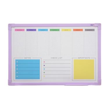 Imagem de Planner Mdf Colors Soft Dots STALO, 60x40