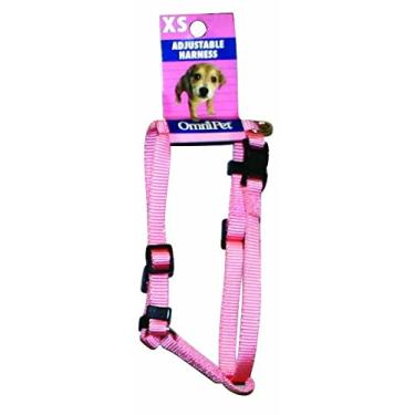 Imagem de OmniPet 17XS-NPK Kwik Klip arnês de nylon ajustável, rosa neon, PP