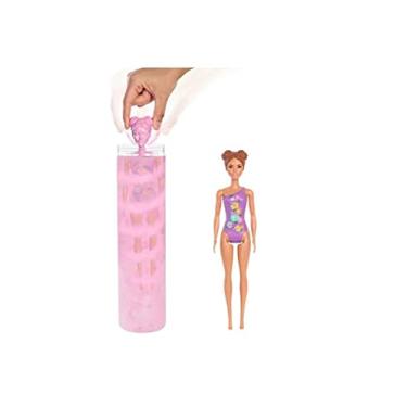 Imagem de Barbie Fashionista Color Reveal Areia E Sol