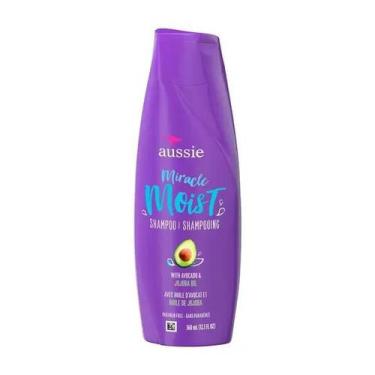 Imagem de Shampoo Miracle Moist Avocado 360ml - Aussie