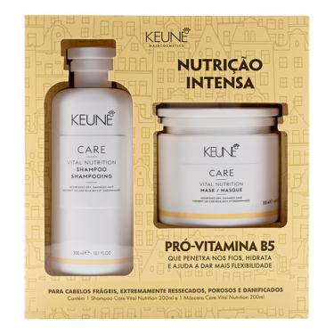 Imagem de Kit Keune Care Vital Nutrition Shampoo 300ml E Máscara 200ml