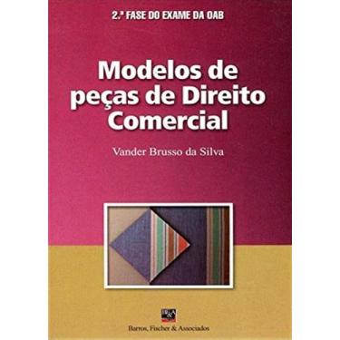 Imagem de Modelos De Peças De Direito Comercial - Barros Fischer & Associados