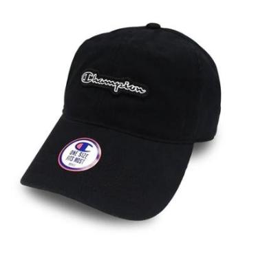 Imagem de Boné Champion Garment Washed Relaxed Hat Azul Marinho-Masculino