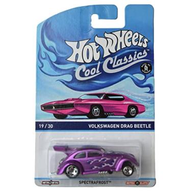 Imagem de Hot Wheels Volkswagen Drag Beetle, Cool Classics 19/30 Spectrafrost