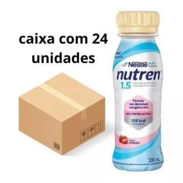 Imagem de Nutren 1.5 200 Ml Nestlé, Kit C/24 Frascos (escolha O Sabor) - Nestlé 