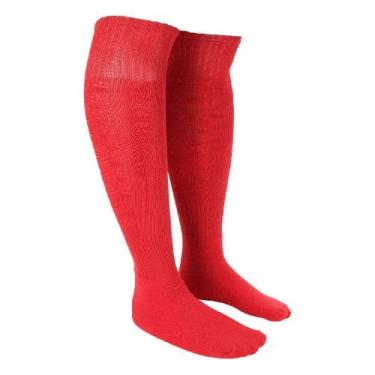 Imagem de Meião Umbro Unissex Training - Vermelho 39-43, Vermelho, 39 a 43