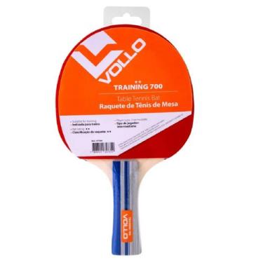 Imagem de Raquete Vollo Tênis De Mesa Training 700 , Unico, Vermelho, Preto