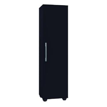 Imagem de Armário Multiuso Organizador Lavanderia Sofia Preto J&A - J & A, Preto