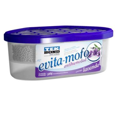 Imagem de Desumidificador Anti Mofo Fungos 100G Lavanda TekBond