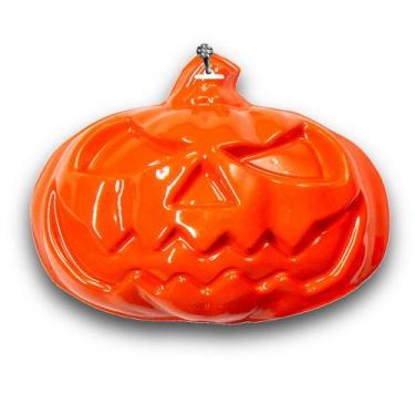 Imagem de Painel Decorativo Abobora Pendurar 52cm Halloween Bruxas - Toy Master,