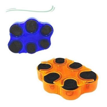 Imagem de Kit 3 Porta Moedas Organizador Separador Portatil De Bolso - WCAN