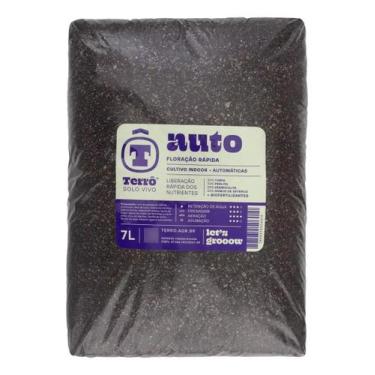 Imagem de Terrô Solo Auto Substrato Grow Orgânico Floração Rápida 7l