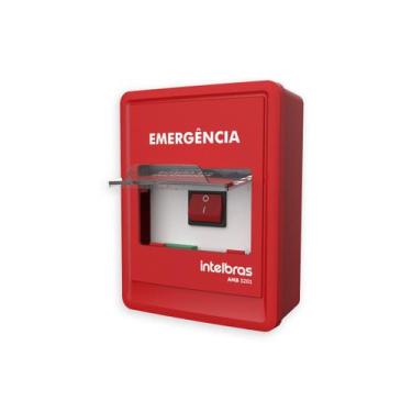 Imagem de Acionador Manual de Bomba dÁgua Intelbras AMB 3201