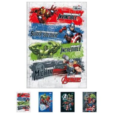 Imagem de Caderno 1/4 080 cd avengers tilibra 3089