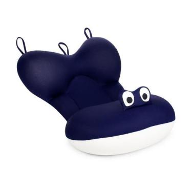 Imagem de Almofada De Banho Azul Marinho - Baby Pil