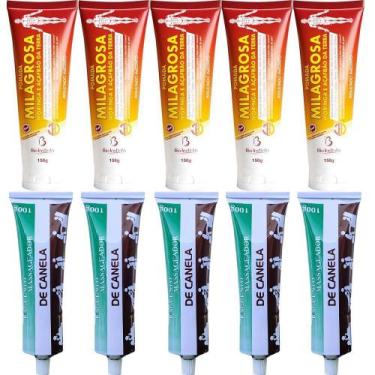 Imagem de Revenda Atacado 5 Pomada Milagrosa + 5 Unguento de Canela - Bio Instin