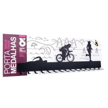 Imagem de Porta Medalhas - Triathlon Feminino