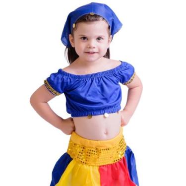 Imagem de Fantasia menina cigana muvilê - Muvile, 6